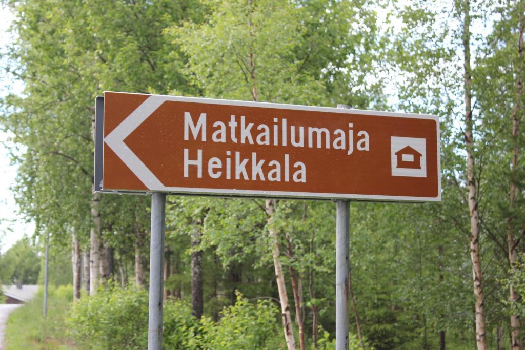 Matkailumaja Heikkala Cottages Ruka Exterior photo