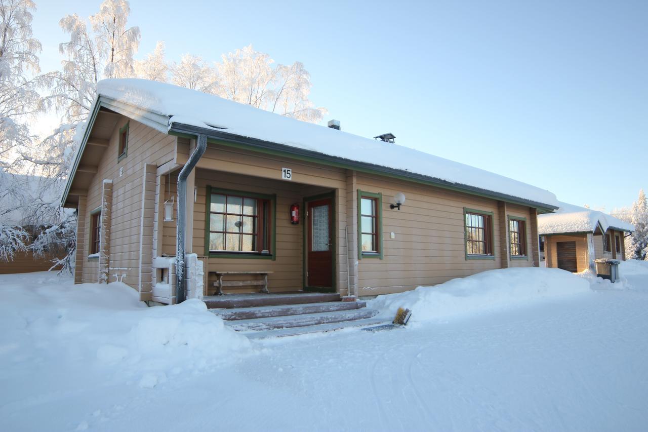 Matkailumaja Heikkala Cottages Ruka Exterior photo