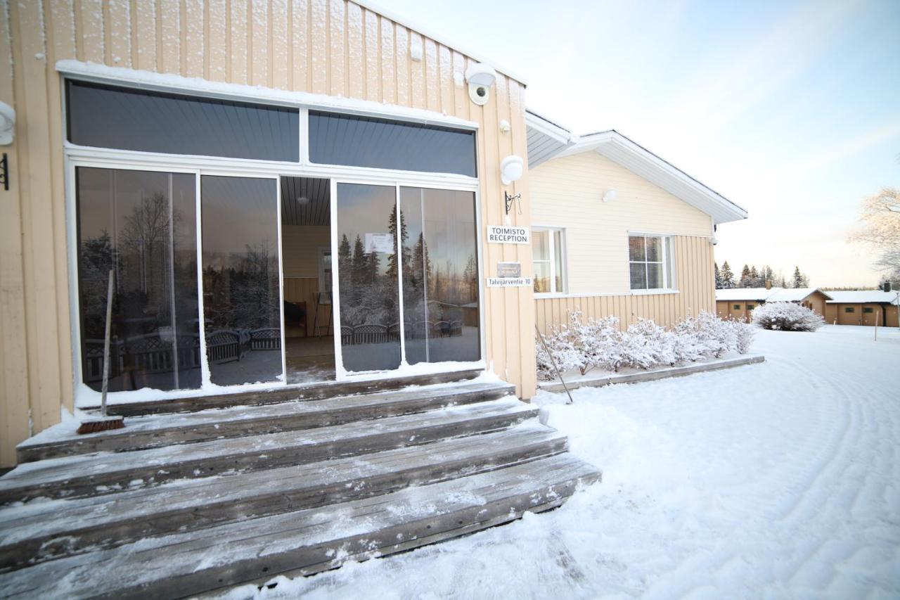 Matkailumaja Heikkala Cottages Ruka Exterior photo